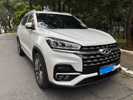 CAOA CHERY TIGGO 8 1.6 TGDI GASOLINA TXS MAX DRIVE DCT